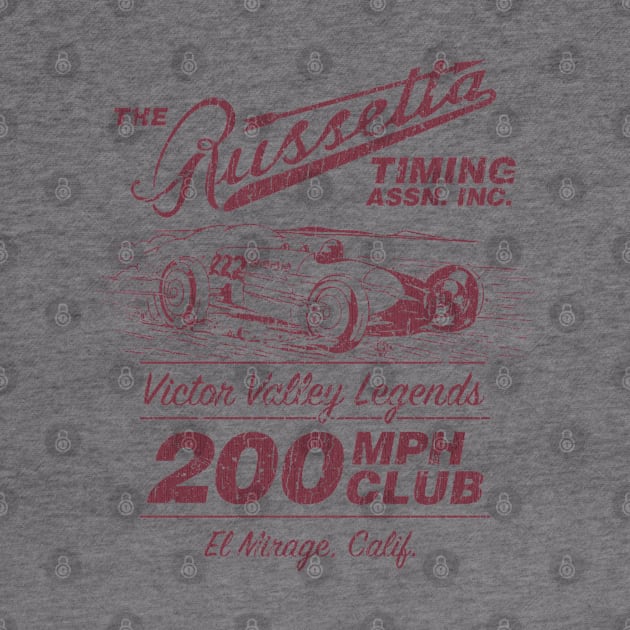 Russetta Timing Association 1939 by JCD666